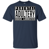 T-Shirts Navy / YXS Parental Adultery Youth T-Shirt