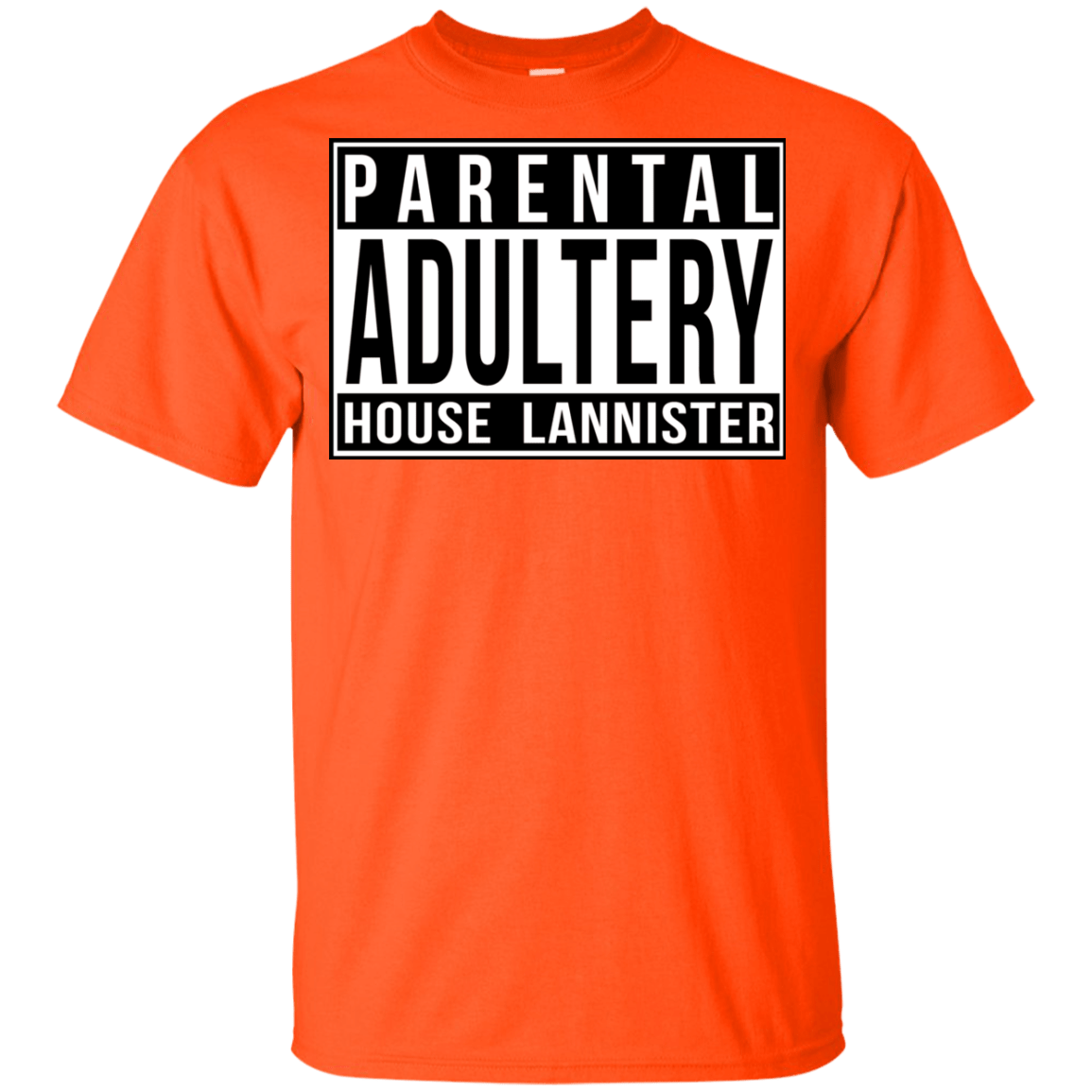 T-Shirts Orange / YXS Parental Adultery Youth T-Shirt