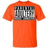 T-Shirts Orange / YXS Parental Adultery Youth T-Shirt