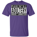 T-Shirts Purple / YXS Parental Adultery Youth T-Shirt