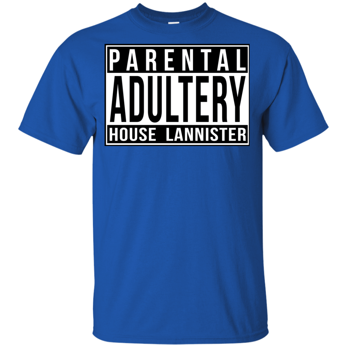 T-Shirts Royal / YXS Parental Adultery Youth T-Shirt