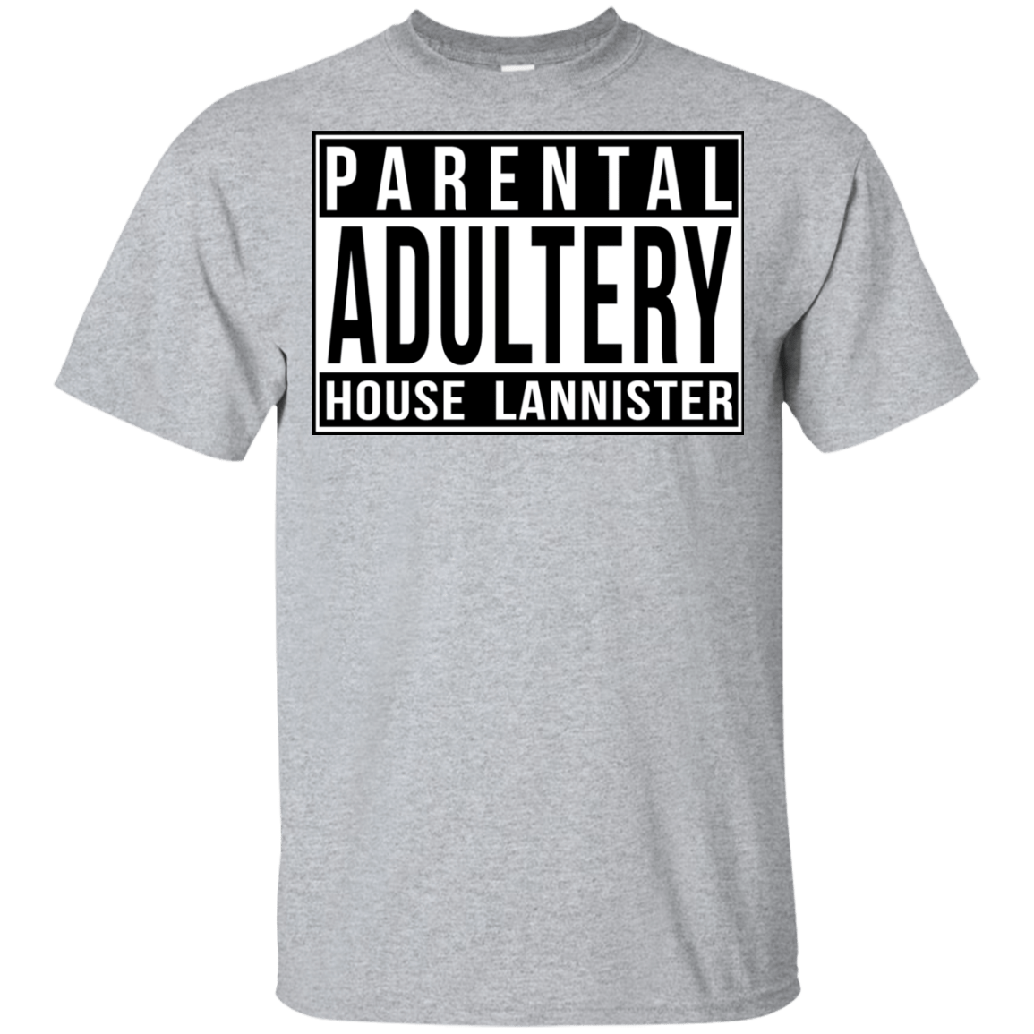 T-Shirts Sport Grey / YXS Parental Adultery Youth T-Shirt