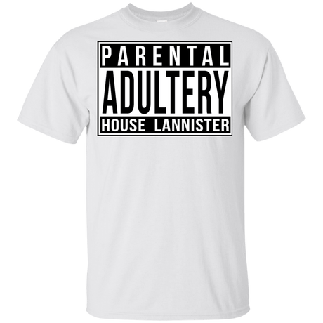 T-Shirts White / YXS Parental Adultery Youth T-Shirt