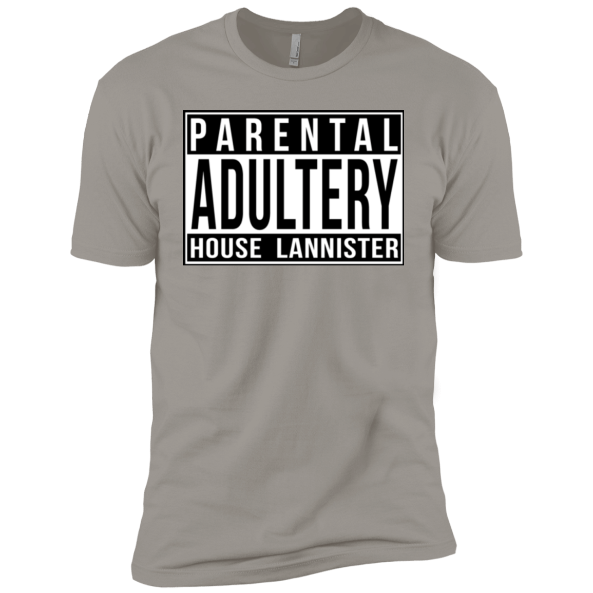T-Shirts Light Grey / YXS PARENTAL Boys Premium T-Shirt