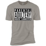 T-Shirts Light Grey / YXS PARENTAL Boys Premium T-Shirt