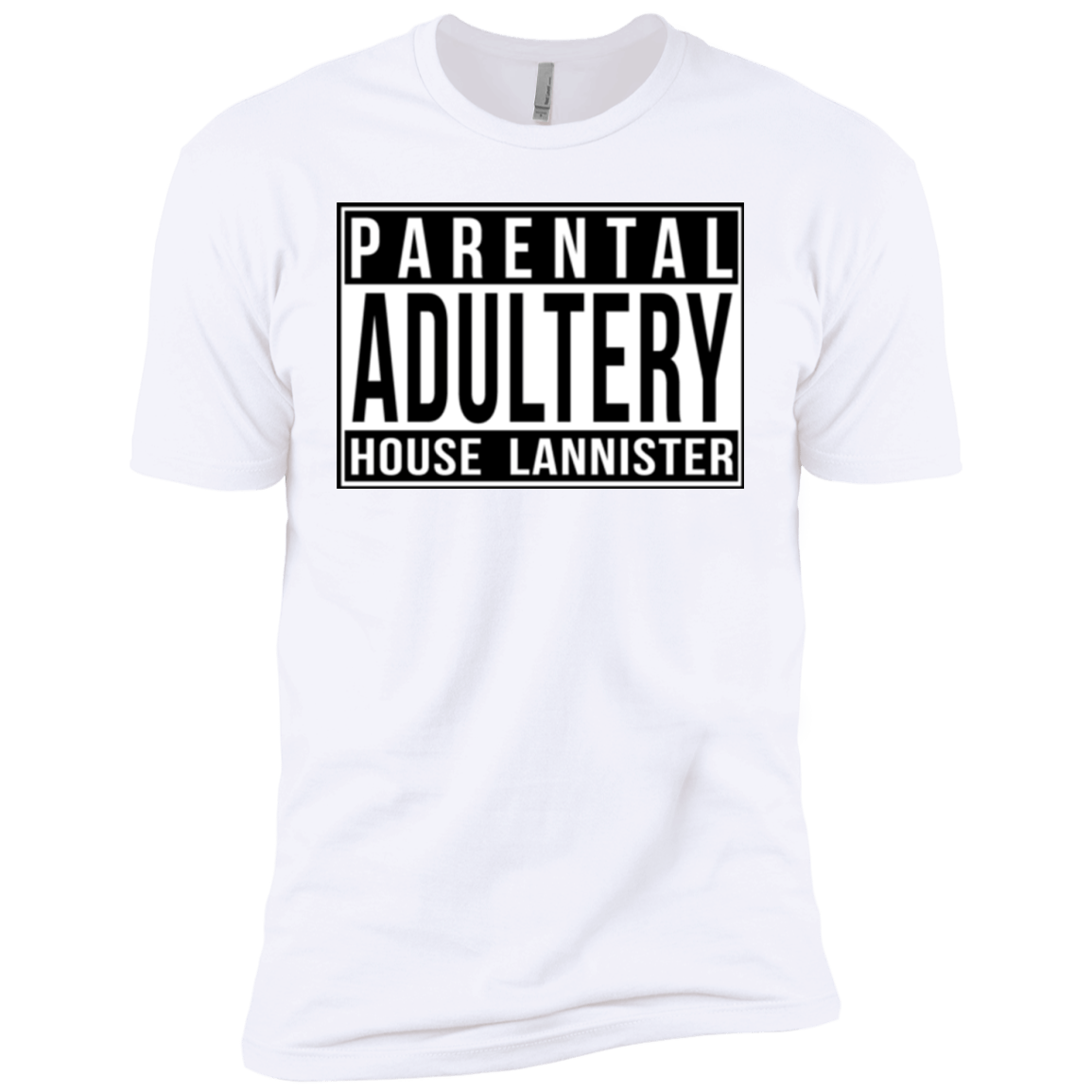 T-Shirts White / YXS PARENTAL Boys Premium T-Shirt