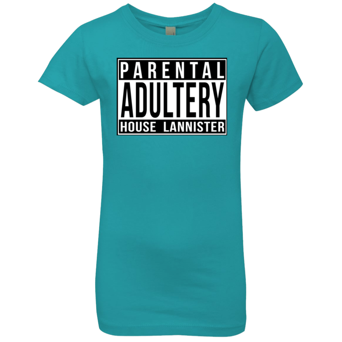 T-Shirts Tahiti Blue / YXS PARENTAL Girls Premium T-Shirt