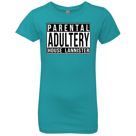 T-Shirts Tahiti Blue / YXS PARENTAL Girls Premium T-Shirt