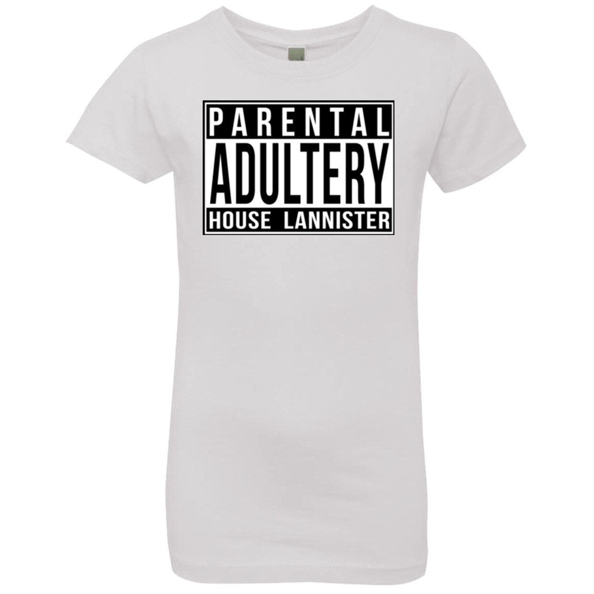 T-Shirts White / YXS PARENTAL Girls Premium T-Shirt