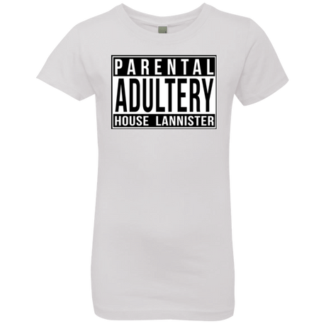 T-Shirts White / YXS PARENTAL Girls Premium T-Shirt