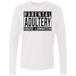 T-Shirts White / Small PARENTAL Men's Premium Long Sleeve