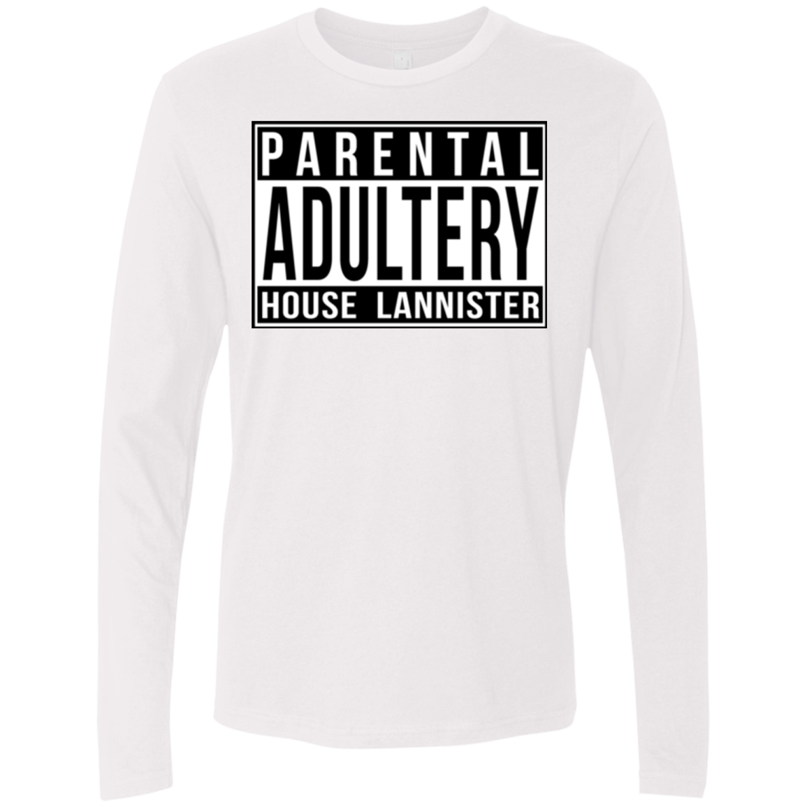 T-Shirts White / Small PARENTAL Men's Premium Long Sleeve