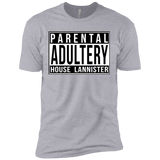T-Shirts Heather Grey / X-Small PARENTAL Men's Premium T-Shirt