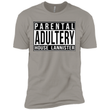 T-Shirts Light Grey / X-Small PARENTAL Men's Premium T-Shirt