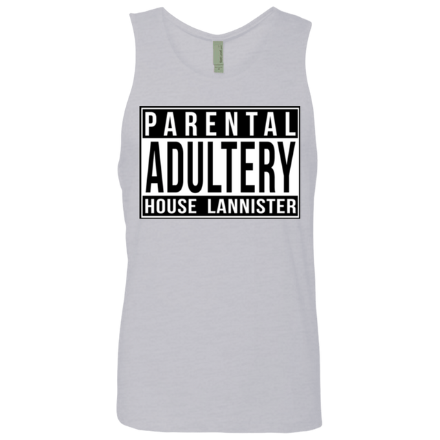 T-Shirts Heather Grey / Small PARENTAL Men's Premium Tank Top