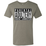 T-Shirts Venetian Grey / Small PARENTAL Men's Triblend T-Shirt