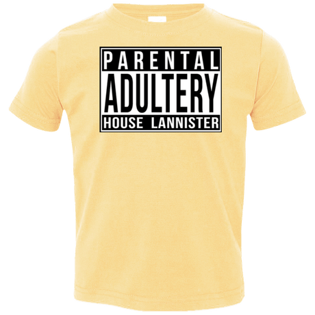 T-Shirts Butter / 2T PARENTAL Toddler Premium T-Shirt