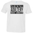 T-Shirts White / 2T PARENTAL Toddler Premium T-Shirt