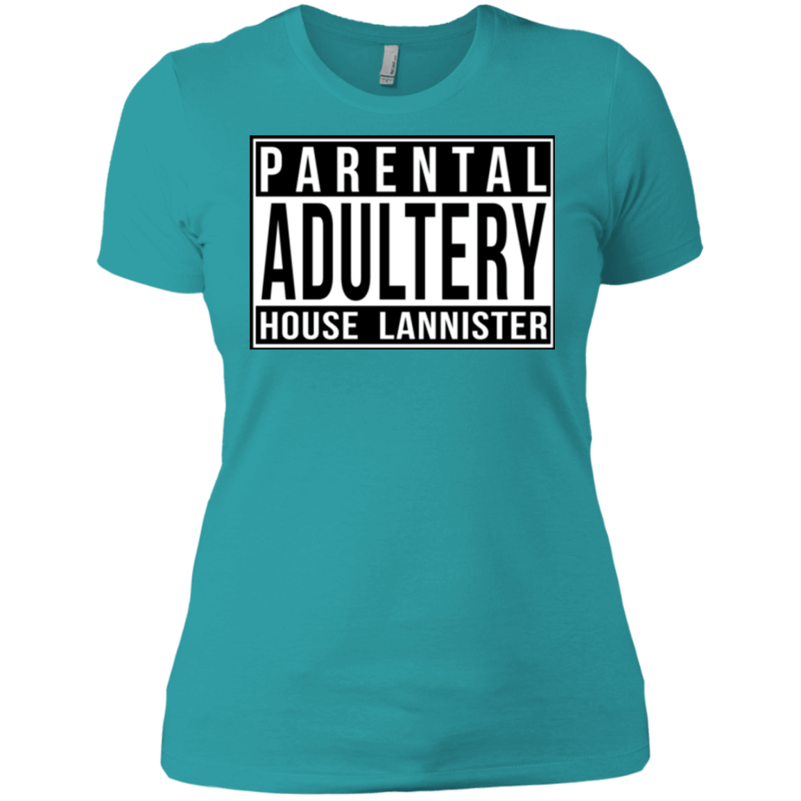 T-Shirts Tahiti Blue / X-Small PARENTAL Women's Premium T-Shirt