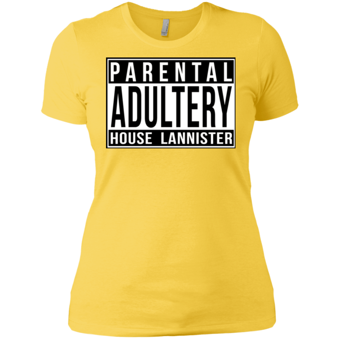 T-Shirts Vibrant Yellow / X-Small PARENTAL Women's Premium T-Shirt