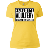 T-Shirts Vibrant Yellow / X-Small PARENTAL Women's Premium T-Shirt