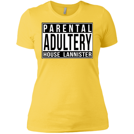 T-Shirts Vibrant Yellow / X-Small PARENTAL Women's Premium T-Shirt