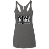 T-Shirts Premium Heather / X-Small PARENTAL Women's Triblend Racerback Tank