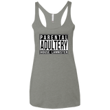 T-Shirts Venetian Grey / X-Small PARENTAL Women's Triblend Racerback Tank