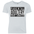 T-Shirts Heather White / YXS PARENTAL Youth Triblend T-Shirt