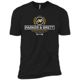 T-Shirts Black / YXS Parker & Brett Boys Premium T-Shirt