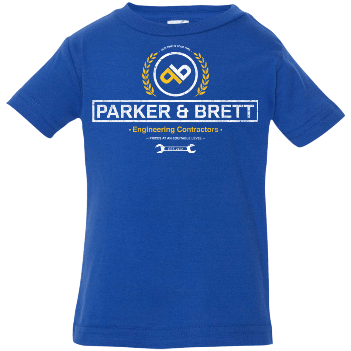 T-Shirts Royal / 6 Months Parker & Brett Infant Premium T-Shirt