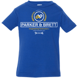 T-Shirts Royal / 6 Months Parker & Brett Infant Premium T-Shirt