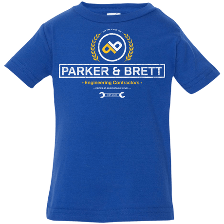 T-Shirts Royal / 6 Months Parker & Brett Infant Premium T-Shirt