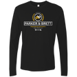 T-Shirts Black / Small Parker & Brett Men's Premium Long Sleeve