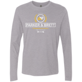 T-Shirts Heather Grey / Small Parker & Brett Men's Premium Long Sleeve