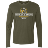 T-Shirts Military Green / Small Parker & Brett Men's Premium Long Sleeve