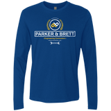 T-Shirts Royal / Small Parker & Brett Men's Premium Long Sleeve