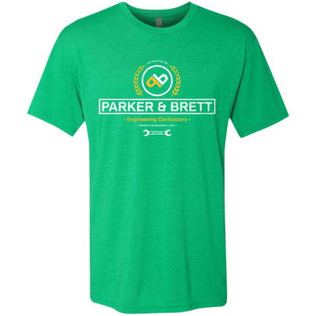 T-Shirts Envy / Small Parker & Brett Men's Triblend T-Shirt