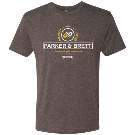 T-Shirts Macchiato / Small Parker & Brett Men's Triblend T-Shirt