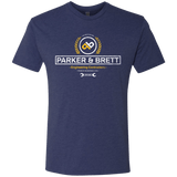 T-Shirts Vintage Navy / Small Parker & Brett Men's Triblend T-Shirt
