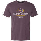 T-Shirts Vintage Purple / Small Parker & Brett Men's Triblend T-Shirt
