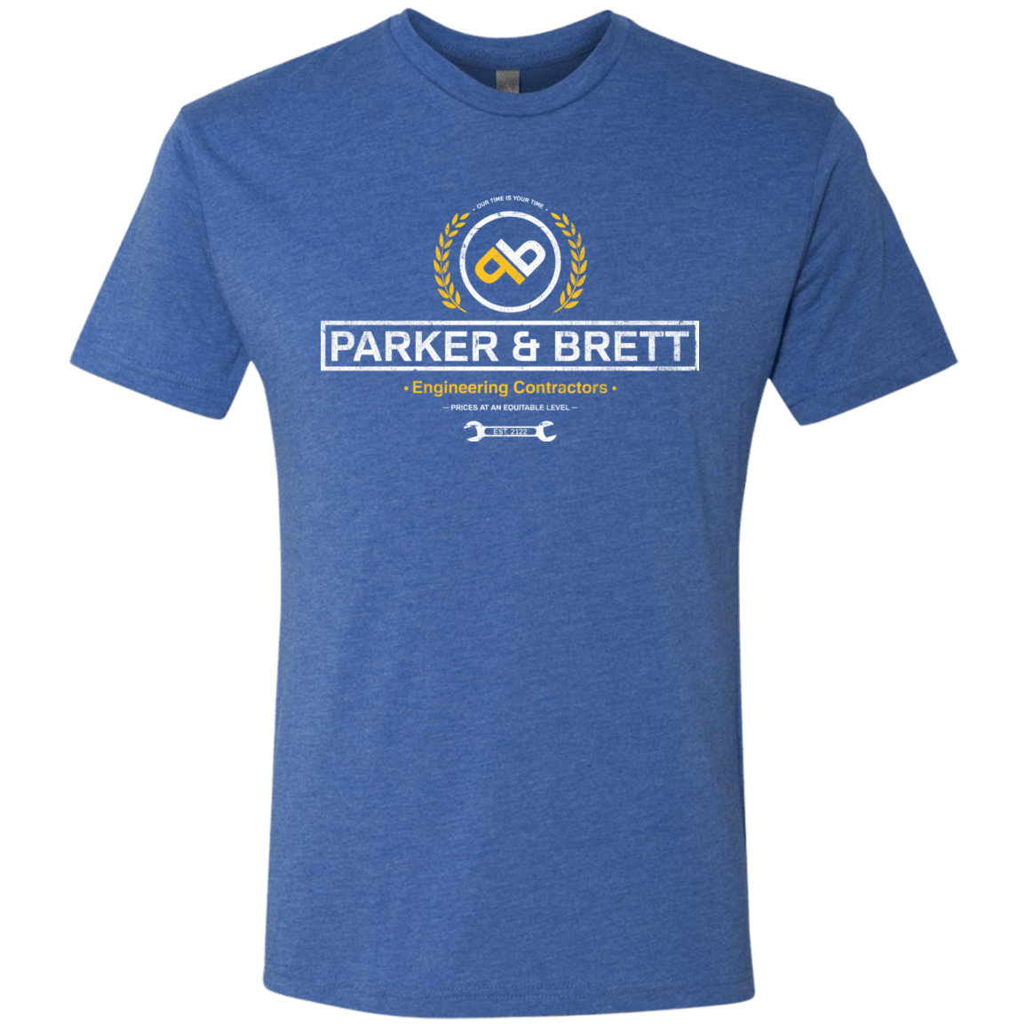 T-Shirts Vintage Royal / Small Parker & Brett Men's Triblend T-Shirt