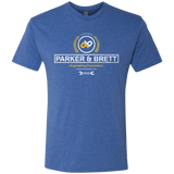 T-Shirts Vintage Royal / Small Parker & Brett Men's Triblend T-Shirt