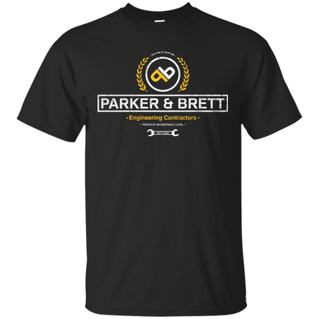 T-Shirts Black / Small Parker & Brett T-Shirt