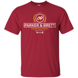 T-Shirts Cardinal / Small Parker & Brett T-Shirt