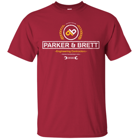 T-Shirts Cardinal / Small Parker & Brett T-Shirt