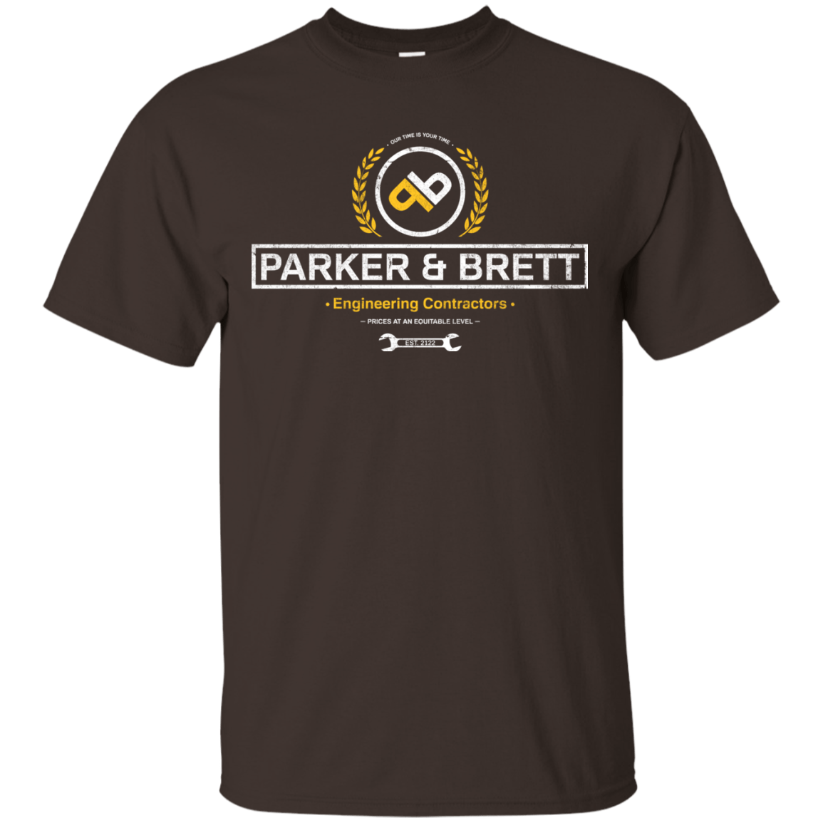 T-Shirts Dark Chocolate / Small Parker & Brett T-Shirt