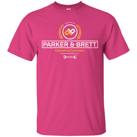 T-Shirts Heliconia / Small Parker & Brett T-Shirt