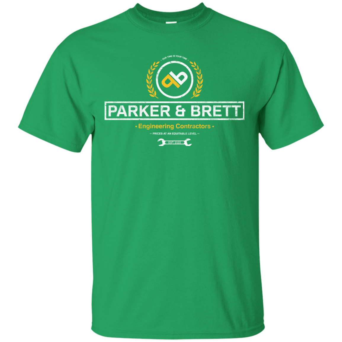 T-Shirts Irish Green / Small Parker & Brett T-Shirt