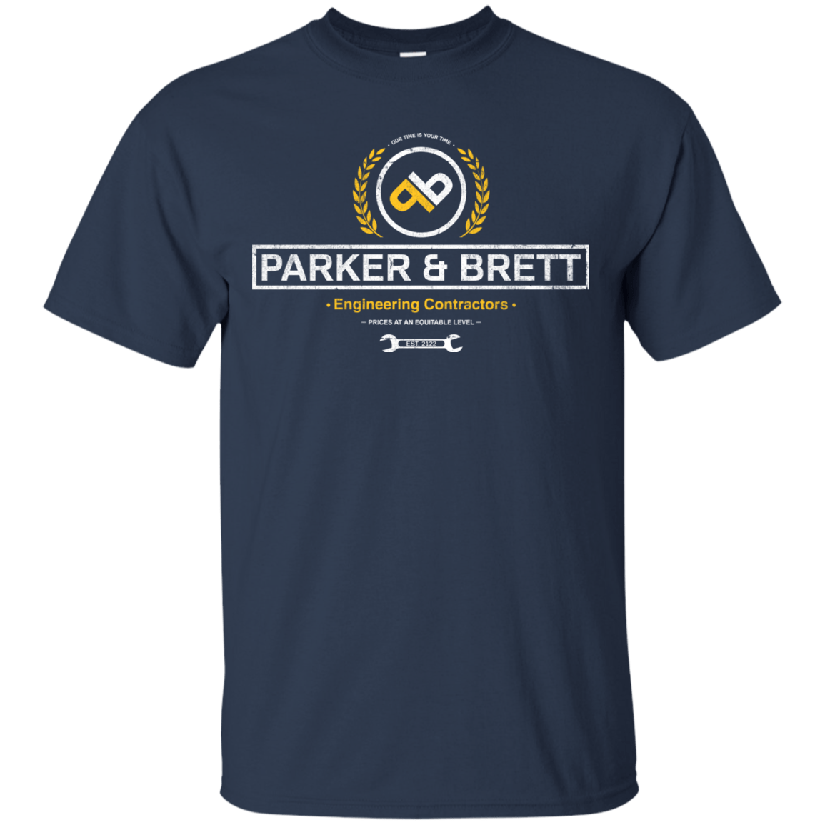 T-Shirts Navy / Small Parker & Brett T-Shirt